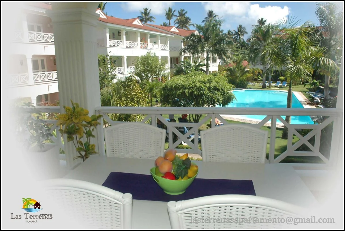Apartamento vacacional alquiler apartamentos en residencial playa turchese alojamiento ospedaje economico con vistas a la piscina parking privado todo las terrenasl (7)