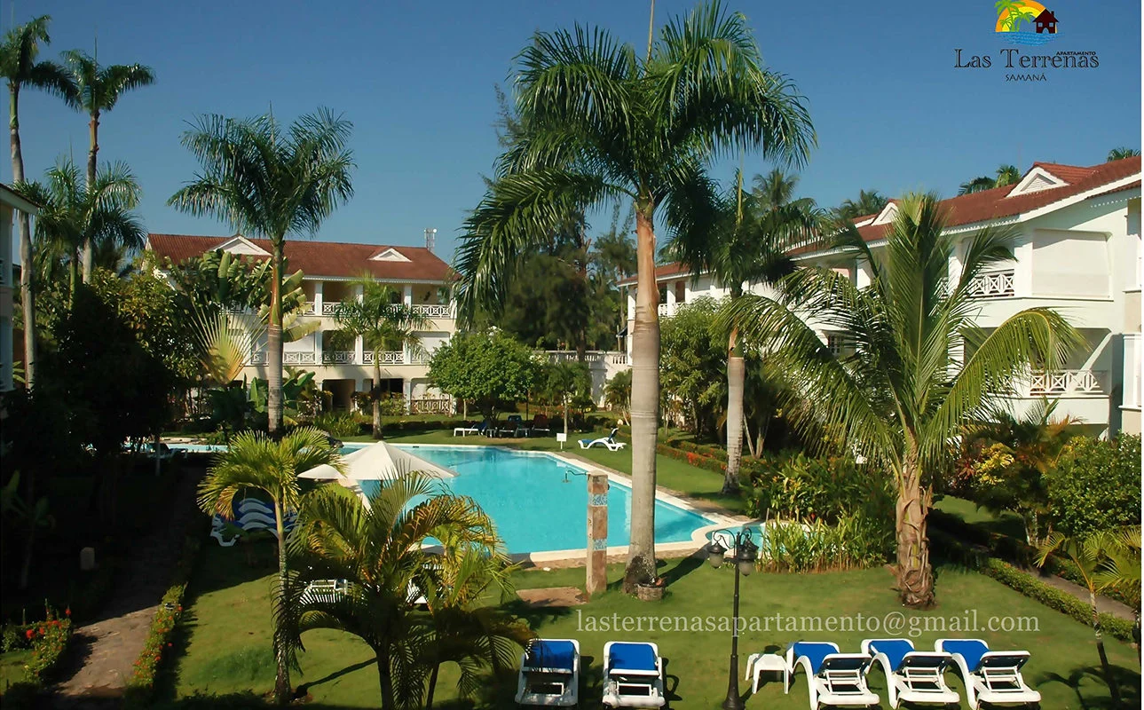 Apartamento vacacional alquiler apartamentos en residencial playa turchese alojamiento ospedaje economico con vistas a la piscina todo las terrenas (1)