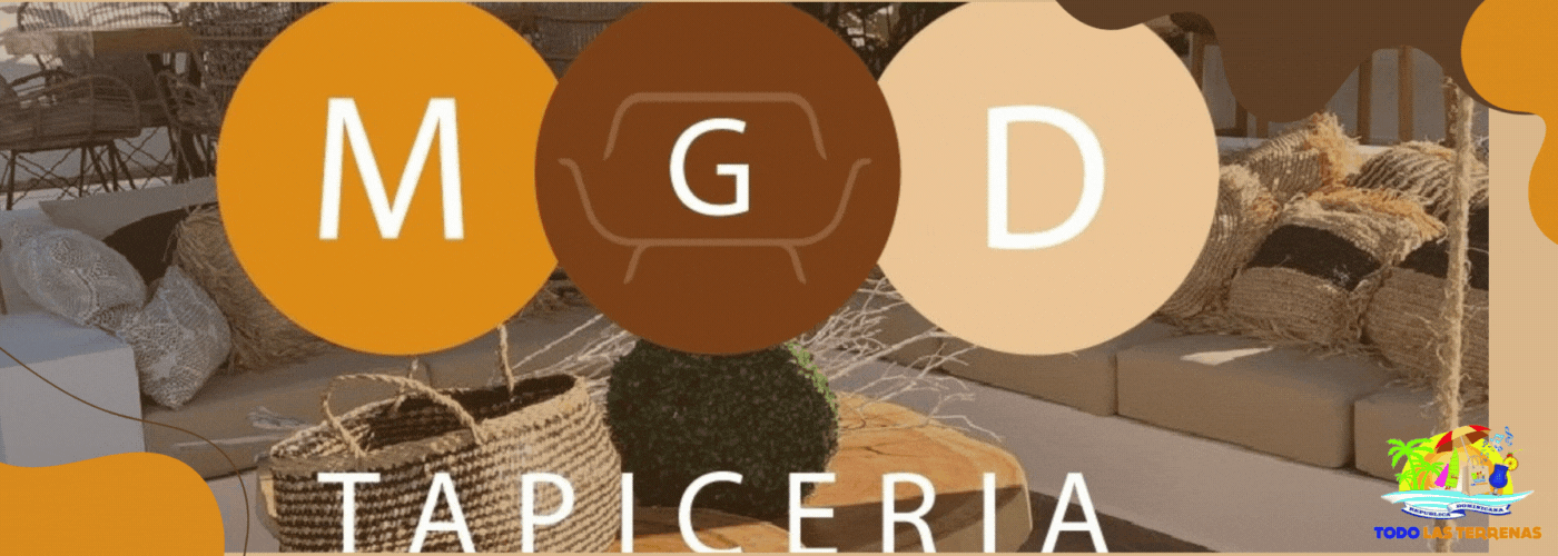 Tapizeria maria garcia mejoes servicios decoracion artesanal muebles de hierro personalizados confeccion de cojines cortinas cerca de mi todo las terrenas samana rd (l3)