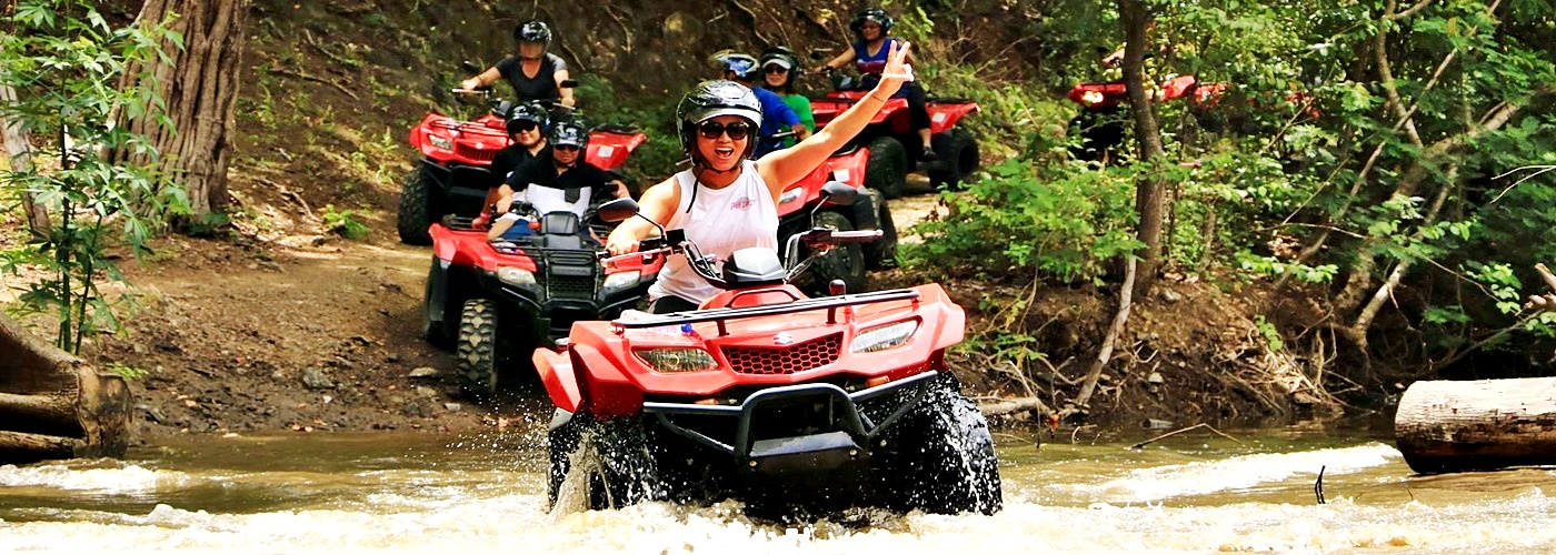 Alquiler de quads renta cuatrimotos four wheels atv quad rental guia rent a car agencias vehiculos todo terrenos directorio tours guiados rutas circuitos todo las terrenas samana (01)