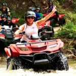 Alquiler de quads renta cuatrimotos four wheels ATV quad rental guia rent a car agencias vehiculos todo terrenos directorio tours guiados rutas circuitos todo las terrenas samana