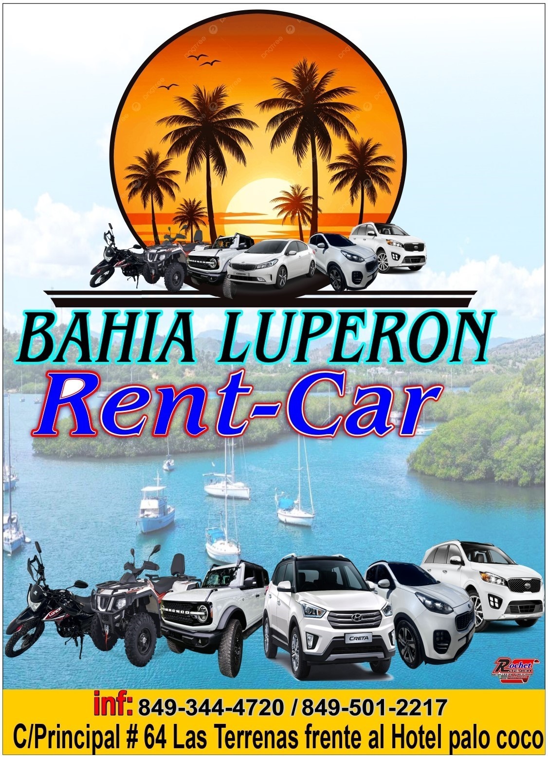 Bahia loperon rent car mejores atv alquiler vehiculos autos cohes carros pasolas motos quads forweels 4x4 buggys cerca de mi todo las terrenas samana (01)tlt