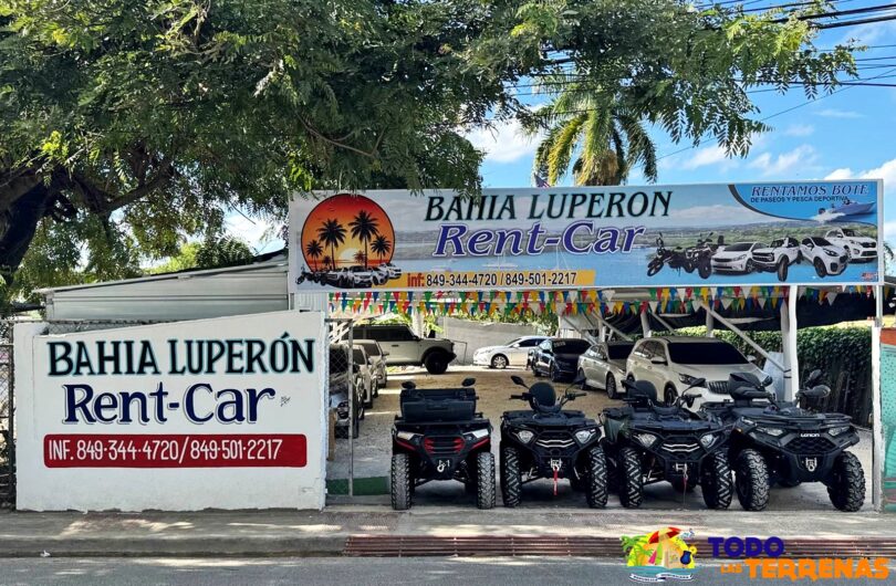 Bahia loperon rent car mejores atv alquiler vehiculos autos cohes carros pasolas motos quads forweels 4x4 buggys cerca de mi todo las terrenas samana (1)