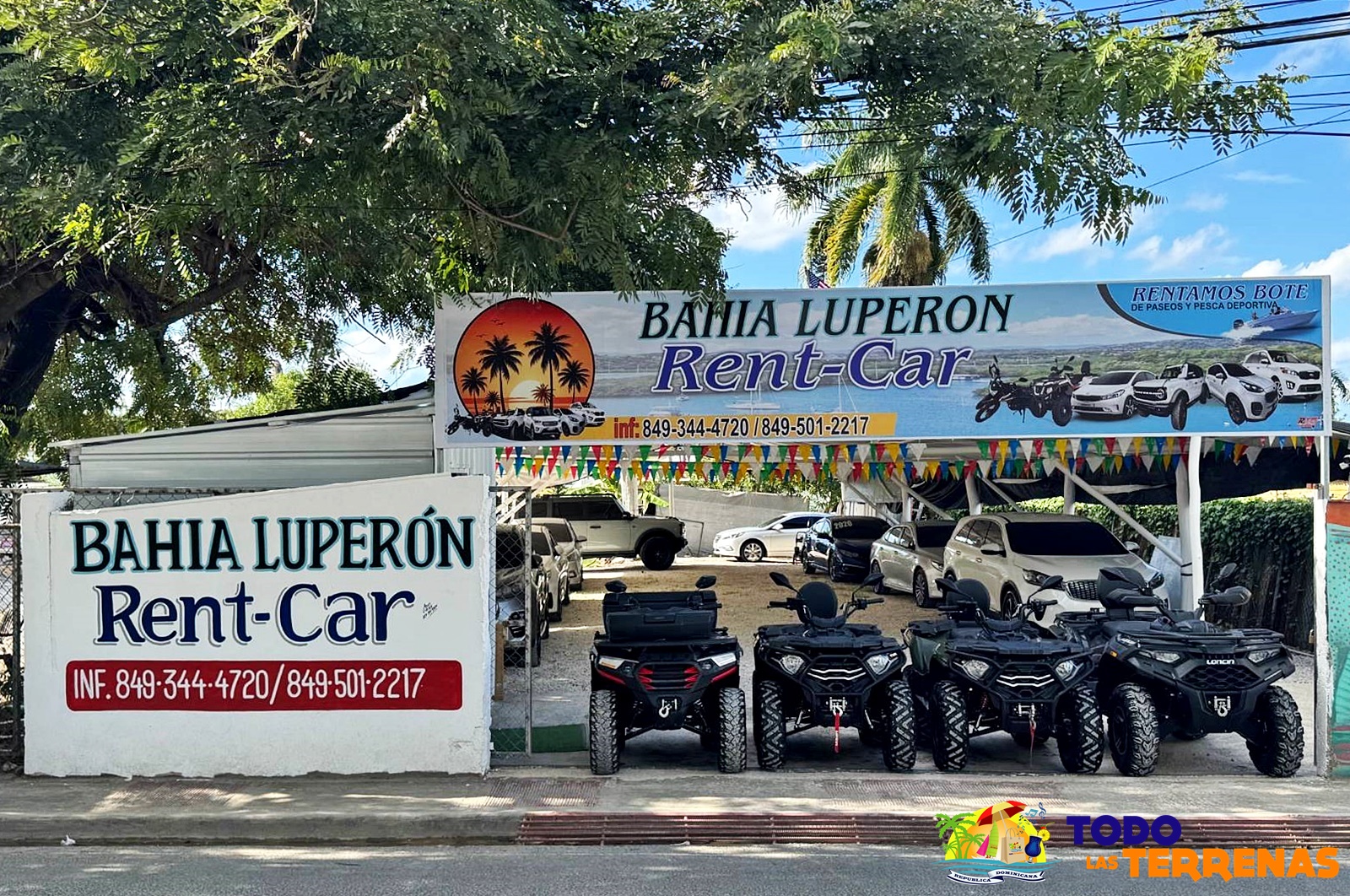 Bahia loperon rent car mejores atv alquiler vehiculos autos cohes carros pasolas motos quads forweels 4x4 buggys cerca de mi todo las terrenas samana (1)