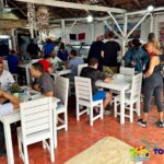 Comedor restaurante tipico dominicano charle mariscos donde comer guia mejores restaurantes gastronomia todo las terrenas samana republica dominicana (6)