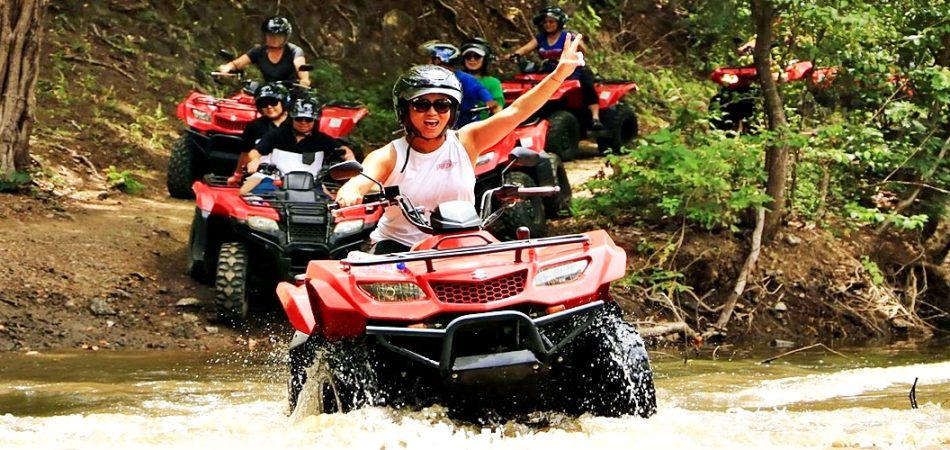 Alquiler de quads renta cuatrimotos four wheels atv quad rental guia rent a car agencias vehiculos todo terrenos directorio tours guiados rutas circuitos todo las terrenas samana (01)