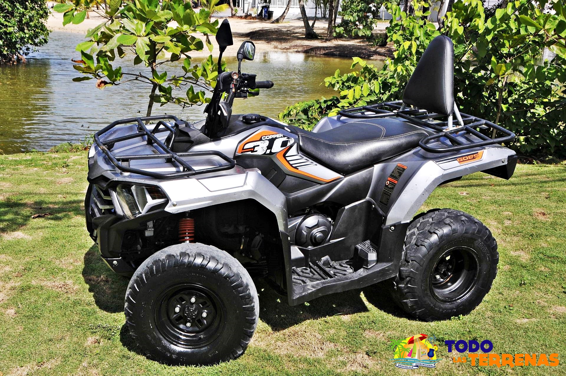 Genaro rent a car and motors mejores atv alquiler vehiculos cohes pasolas motos quads forweels 4x4 carritos de golf buggys cerca de mi todo las terrenas samana (6)