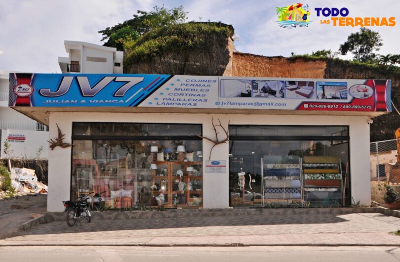 Jv7 la casa de las lamparas taller muebles hogar decoracion artesania ebanista tapicero costura fabricacion cortinas cojines hecho a mano todo las terrenas samana (2)