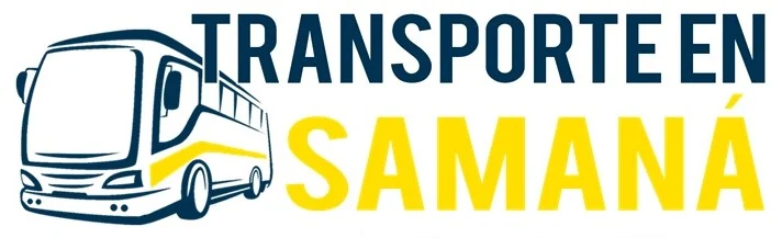 Logo transporte en samana