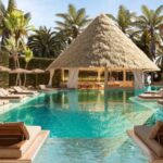 Mejores hoteles en las terrenas de samana cerca de la playa con piscina wifi y vistas al mar caribe en republica dominicana alojamiento hotel (02)