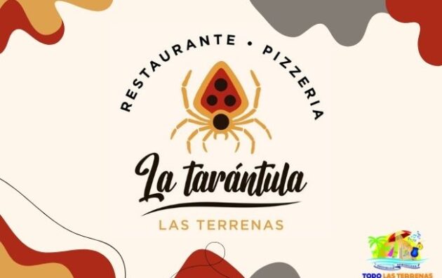 Pizzeria restaurante la tarantula los mejores guia playa bonita donde comer cenar cerca de mi gastronomia todo las terrenas samana rd (03F)