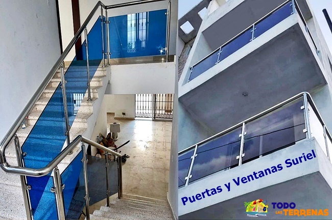 Puertas y ventanas suriel carpinteria taller de aluminio pvc empresa fabricacion reparacion vidrio acero inoxidable todo las terrenas samana rep dominicana (1)