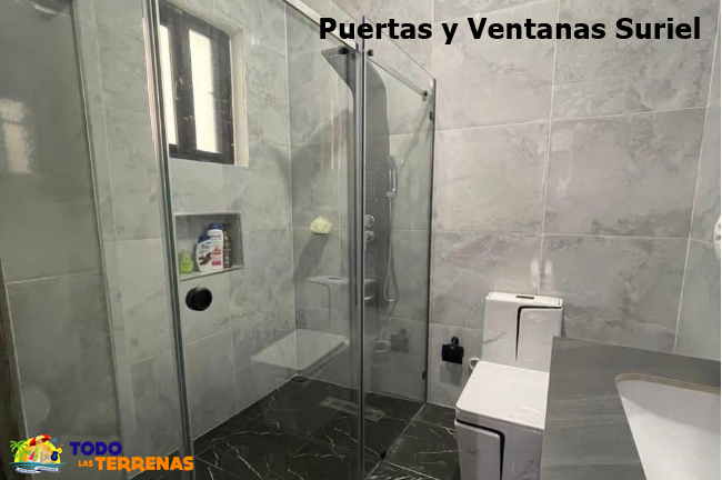 Puertas y ventanas suriel carpinteria taller de aluminio pvc empresa fabricacion reparacion vidrio acero inoxidable todo las terrenas samana rep dominicana (4)