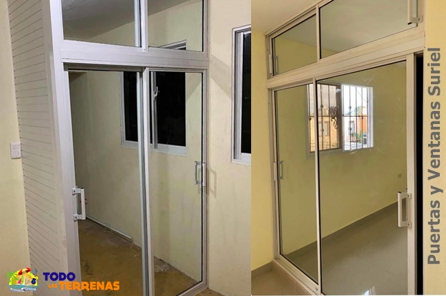 Puertas y ventanas suriel carpinteria taller de aluminio pvc empresa fabricacion reparacion vidrio acero inoxidable todo las terrenas samana rep dominicana (5)