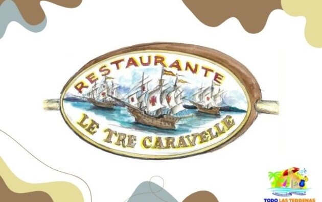 Restaurante le tre caravelle mejores restaurantes cerca de mi recomendados guia donde comer cenar playa punta popy popi todo las terrenas samana rd (03F)