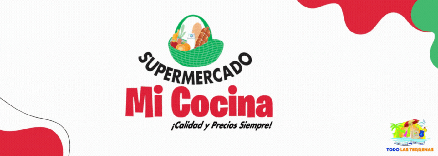 Supermercado mi cocina mejores tiendas de alimentacion cadena de mini market colmados super compras guia supermarket delivery todo las terrenas samana rd (003G)