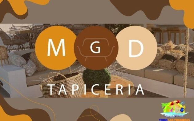 Tapizeria maria garcia mejoes servicios decoracion artesanal muebles de hierro personalizados confeccion de cojines cortinas cerca de mi todo las terrenas samana rd (03F)