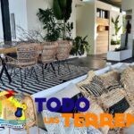 Tapizeria maria garcia mejoes servicios decoracion artesanal muebles de hierro personalizados confeccion de cojines cortinas todo las terrenas samana (5)